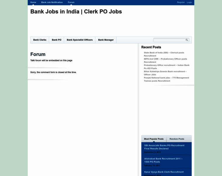 Bankingjobsindia.com thumbnail