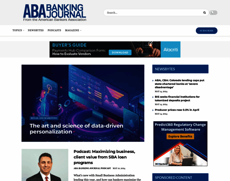 Bankingjournal.aba.com thumbnail