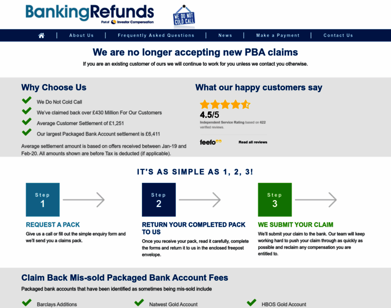 Bankingrefunds.co.uk thumbnail