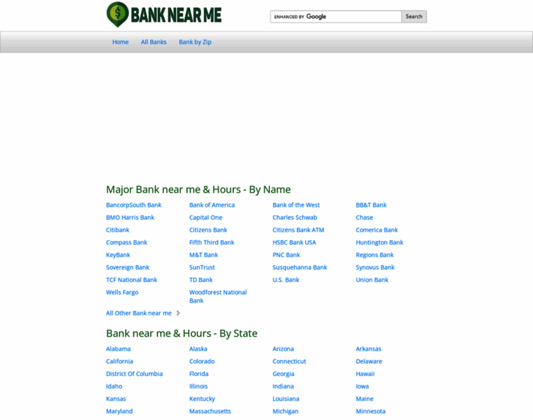 Banknearme.usa-banks.org thumbnail