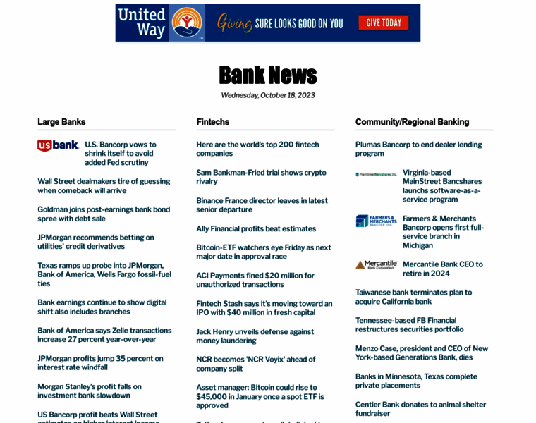 Banknews.com thumbnail