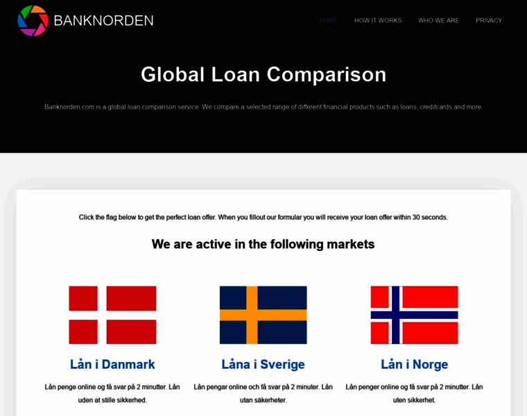 Banknorden.com thumbnail