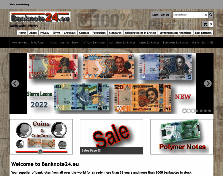 Banknote24.eu thumbnail
