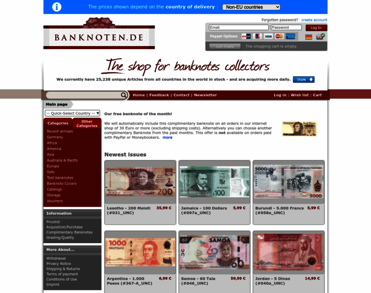 Banknoten.de thumbnail
