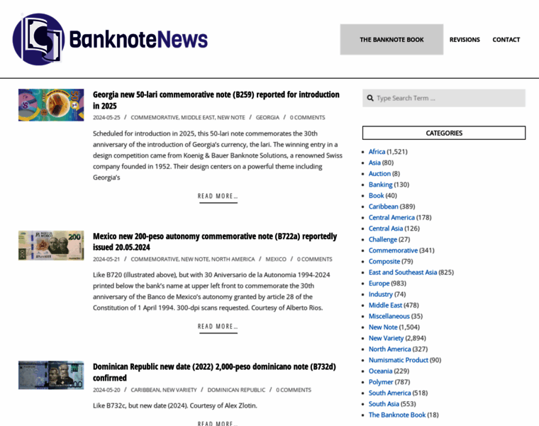 Banknotenews.com thumbnail