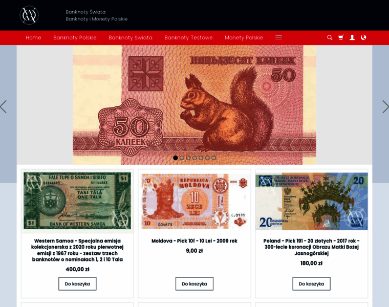 Banknotymonety.pl thumbnail