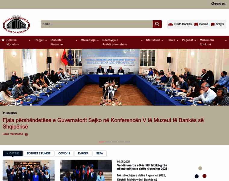 Bankofalbania.org thumbnail Bankofalbania.org thumbnail