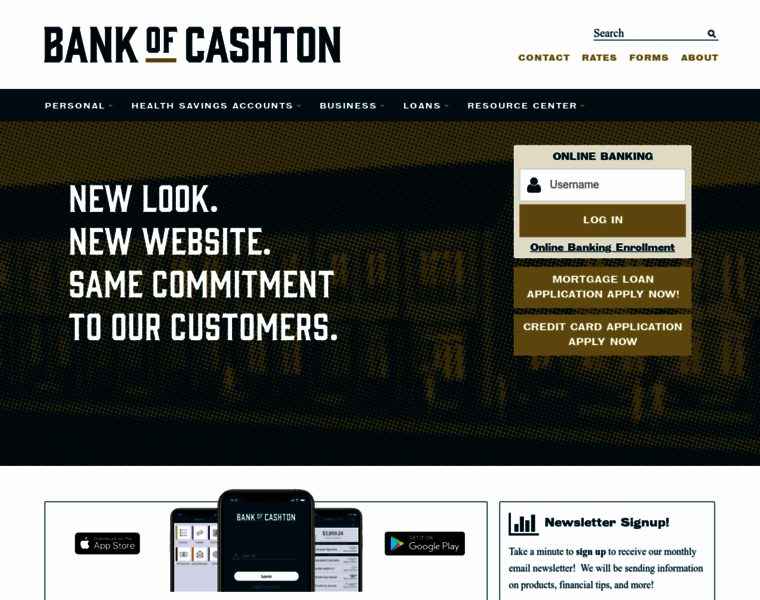 Bankofcashton.com thumbnail