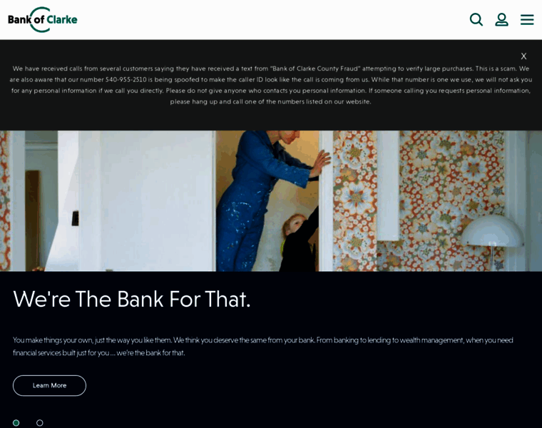 Bankofclarke.com thumbnail