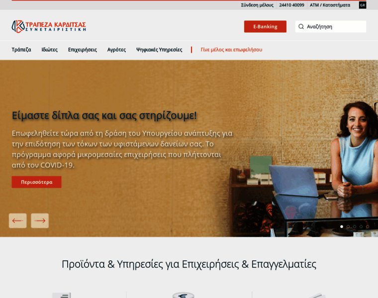 Bankofkarditsa.gr thumbnail