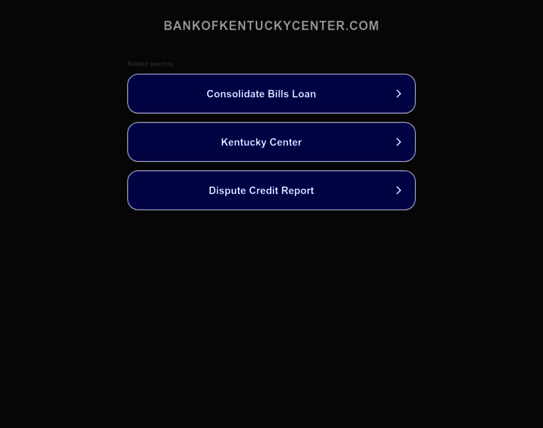 Bankofkentuckycenter.com thumbnail Bankofkentuckycenter.com thumbnail