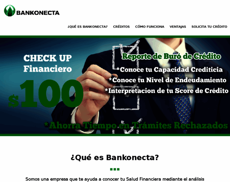 Bankonecta.com thumbnail