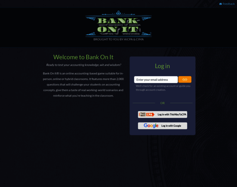 Bankonitgame.com thumbnail