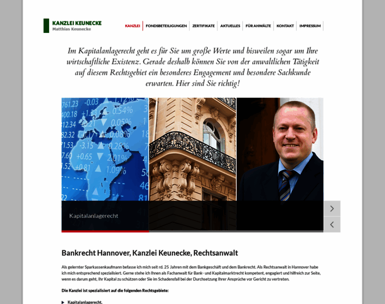 Bankrecht-hannover.de thumbnail