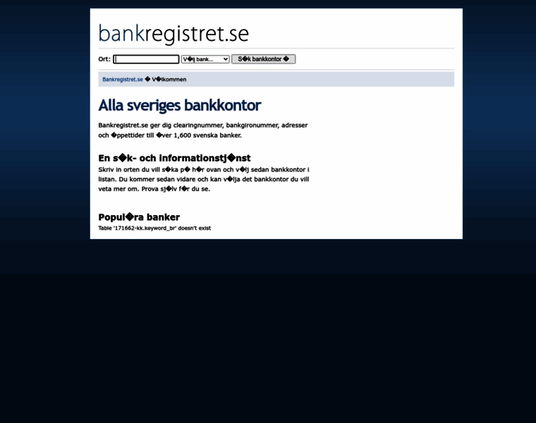 Bankregistret.se thumbnail