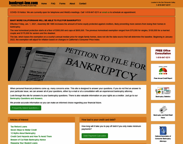 Bankrupt-law.com thumbnail
