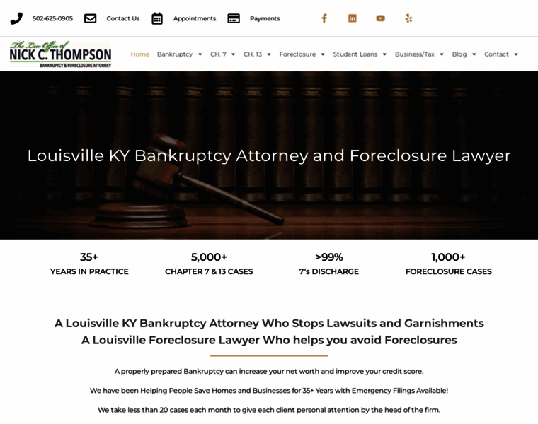 Bankruptcy-divorce.com thumbnail
