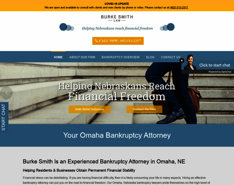 Bankruptcy-lawyer-omaha.com thumbnail