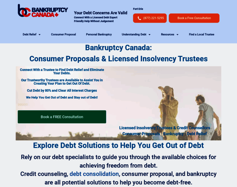 Bankruptcycanada.com thumbnail