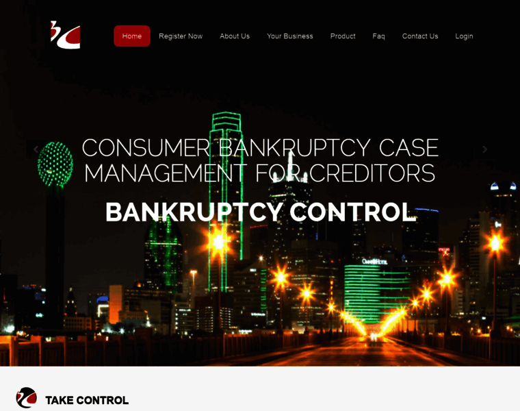 Bankruptcycontrol.com thumbnail