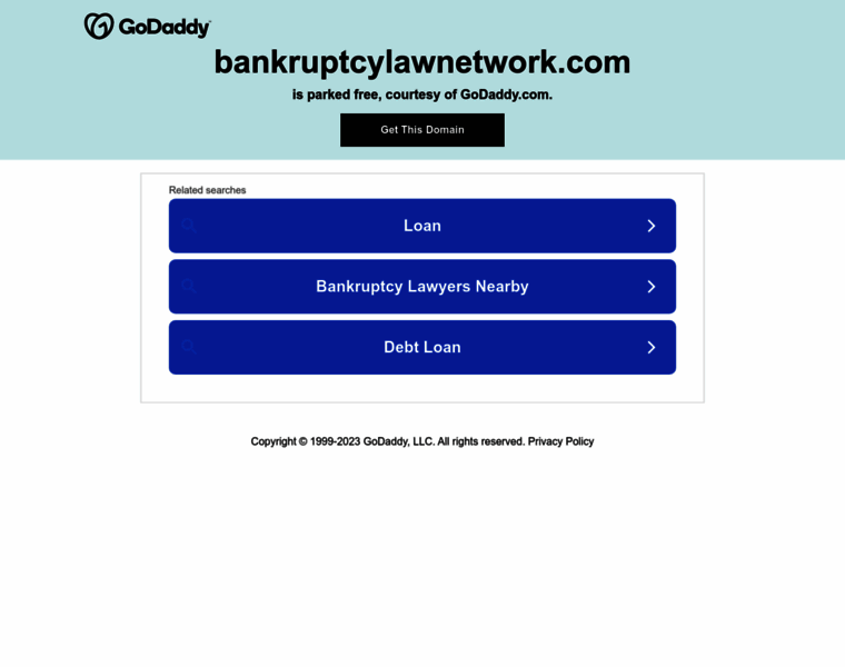 Bankruptcylawnetwork.com thumbnail