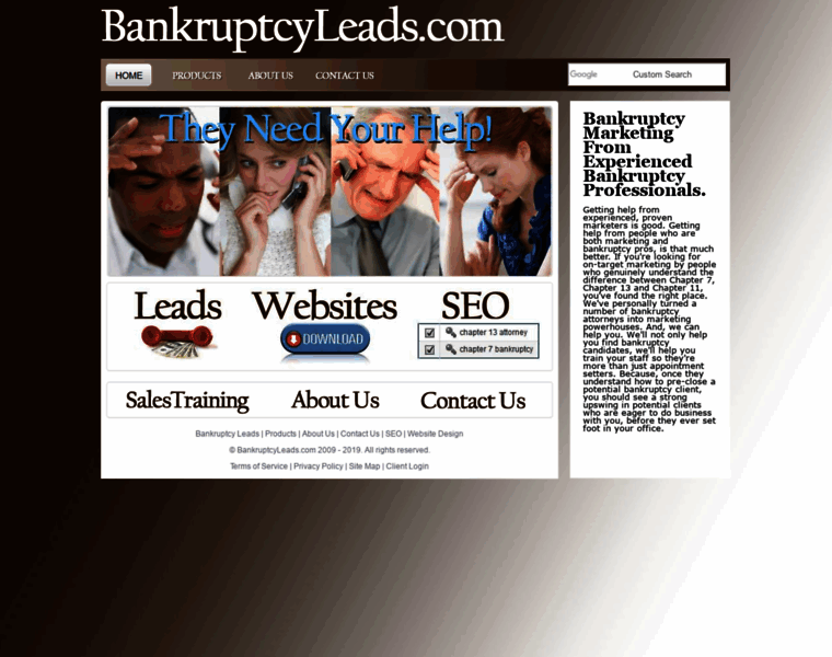 Bankruptcyleads.com thumbnail