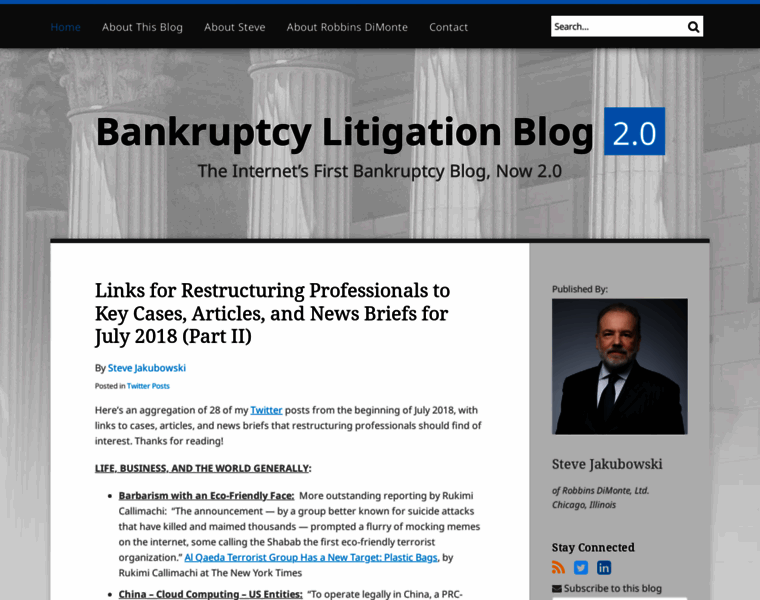 Bankruptcylitigation.blog thumbnail