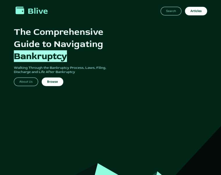 Bankruptcylive.com thumbnail