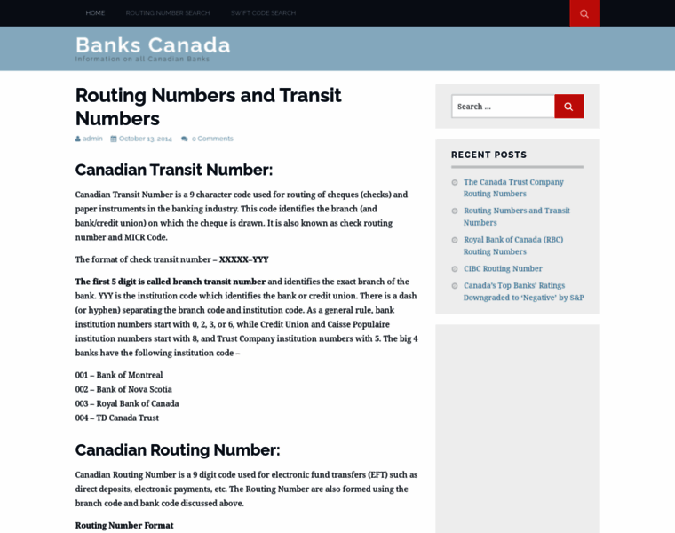 Banks-canada.com thumbnail