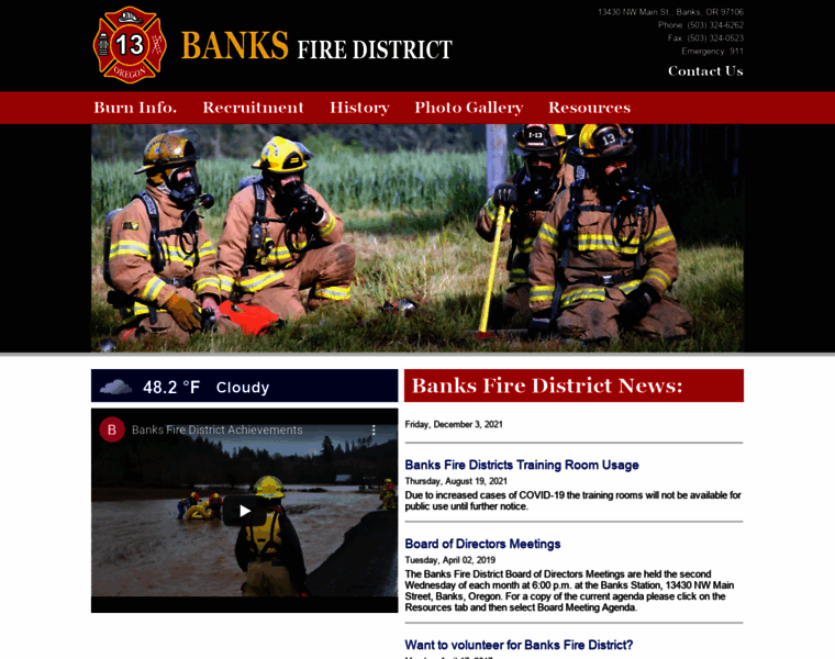 Banksfire.org thumbnail