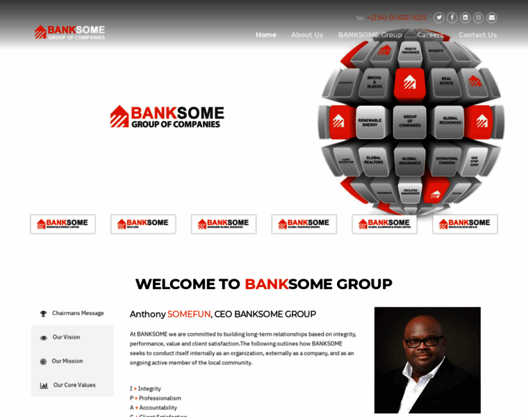 Banksomegroup.com thumbnail