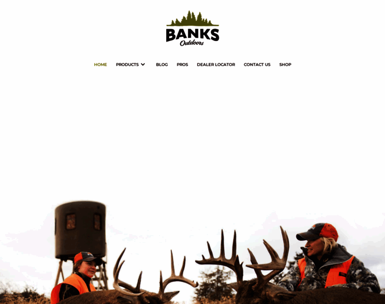 Banksoutdoors.com thumbnail