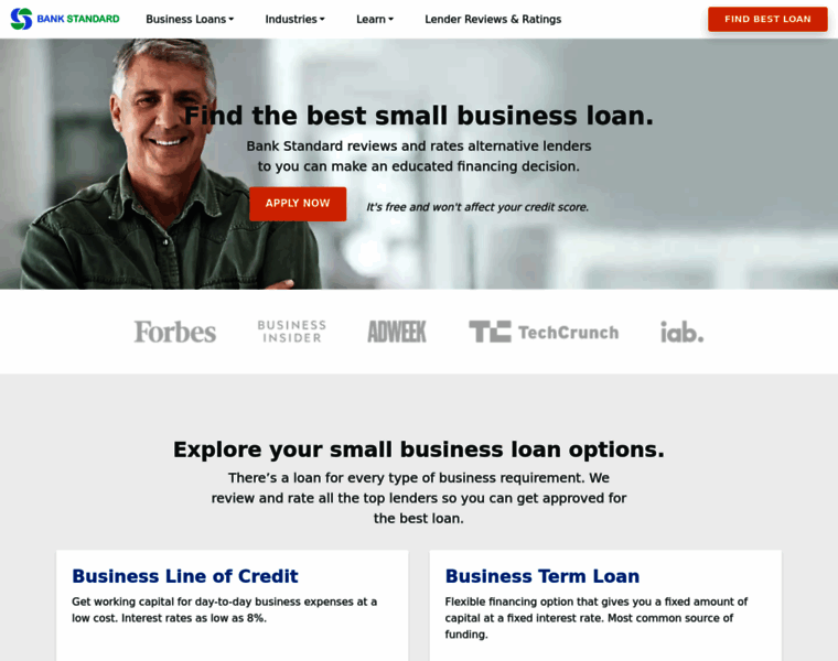 Bankstandard.com thumbnail