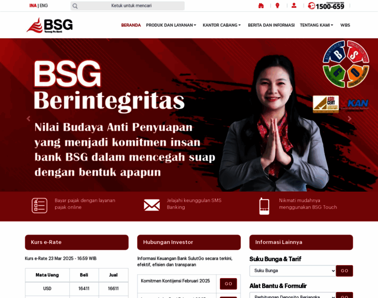 Banksulut.co.id thumbnail