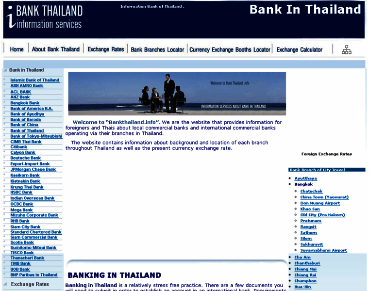 Bankthailand.info thumbnail