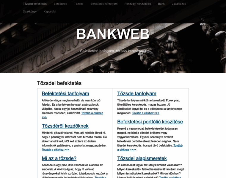 Bankweb.hu thumbnail