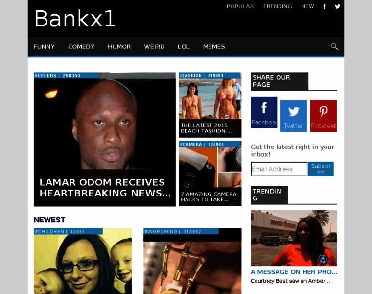 Bankx1.com thumbnail