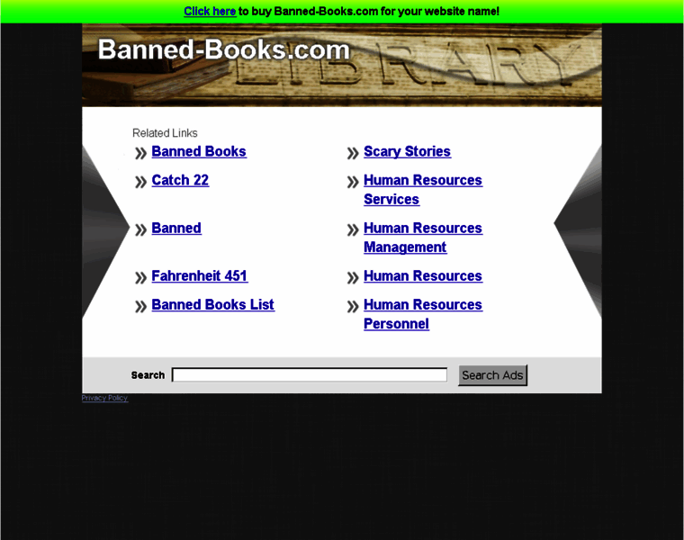 Banned-books.com thumbnail