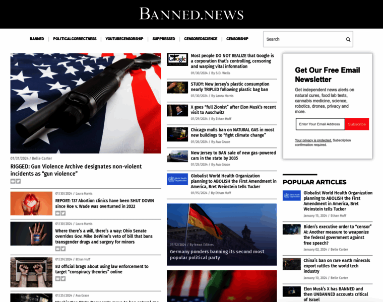Banned.news thumbnail