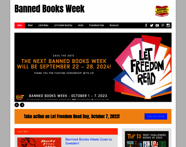 Bannedbooksweek.org thumbnail