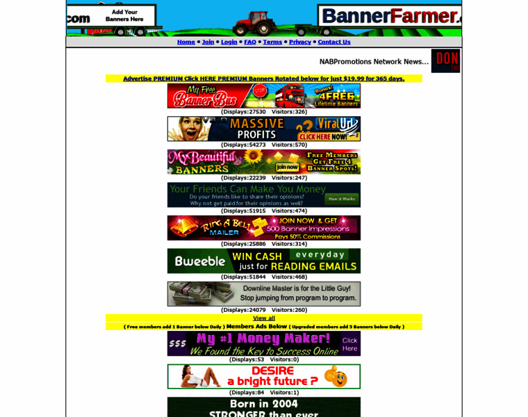 Bannerfarmer.com thumbnail