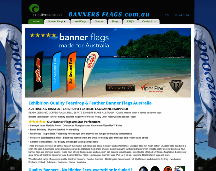 Bannersflags.com.au thumbnail