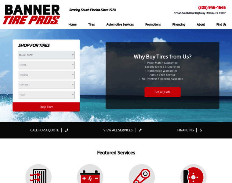 Bannertirepros.com thumbnail Bannertirepros.com thumbnail
