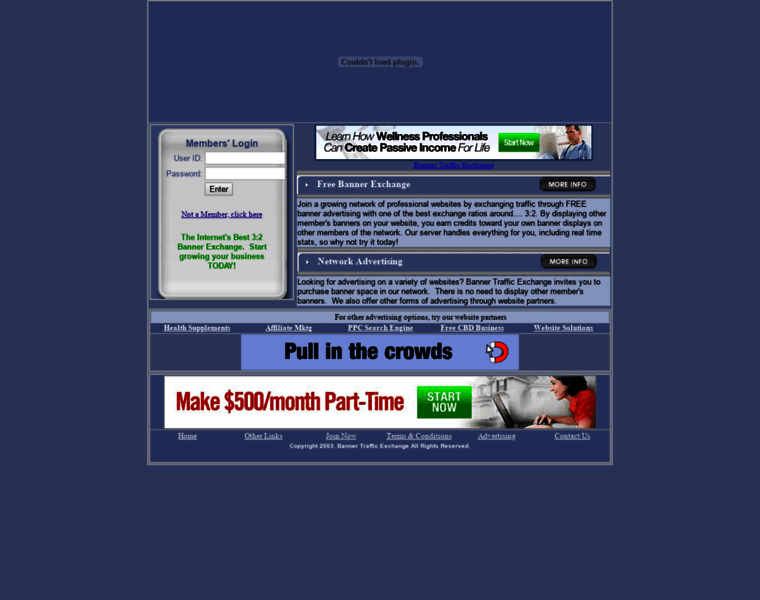 Bannertrafficexchange.com thumbnail Bannertrafficexchange.com thumbnail