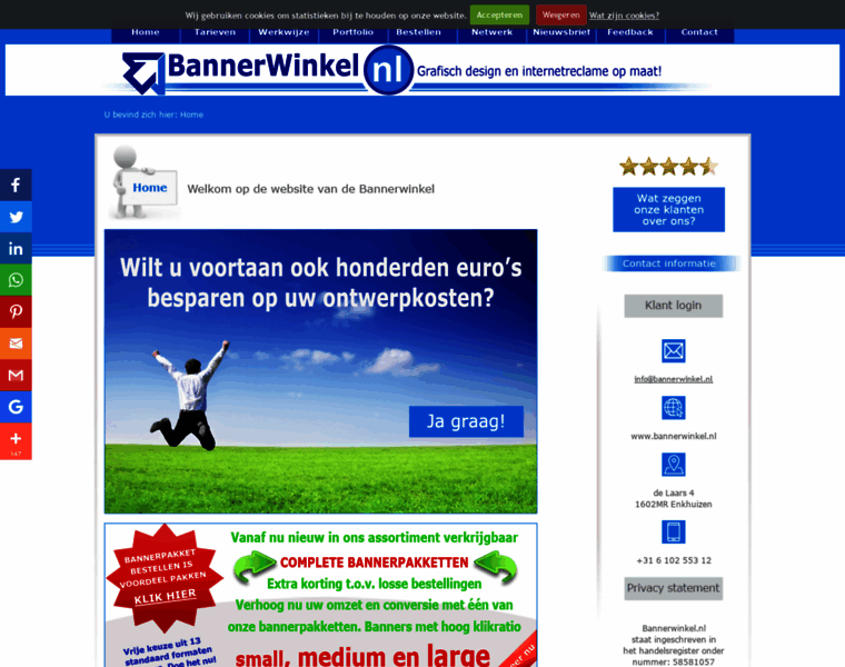 Bannerwinkel.nl thumbnail