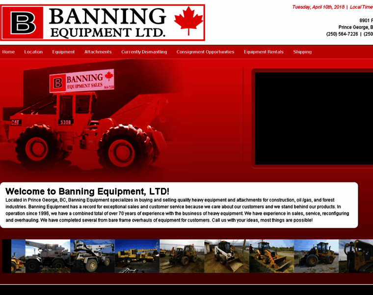 Banningequipment.com thumbnail Banningequipment.com thumbnail