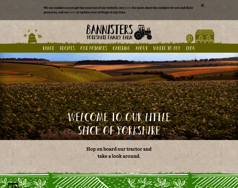 Bannistersfarm.co.uk thumbnail