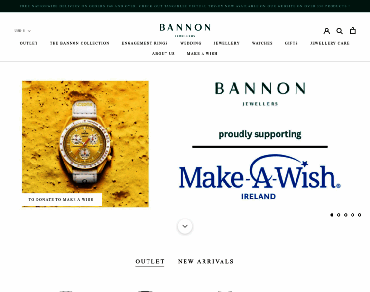Bannonjewellers.ie thumbnail