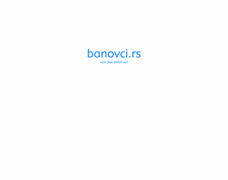 Banovci.rs thumbnail