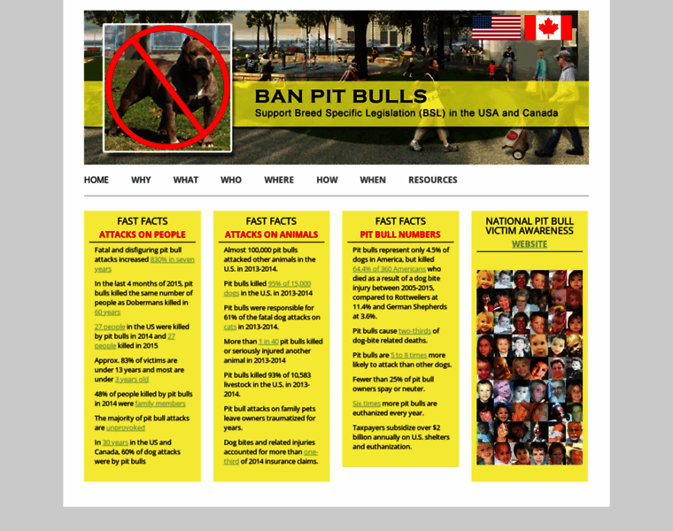 Banpitbulls.org thumbnail